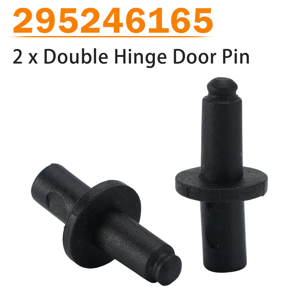 2 x Double Hinge Door Pin for Dometic RM10 Series Fridge Doors 295246165