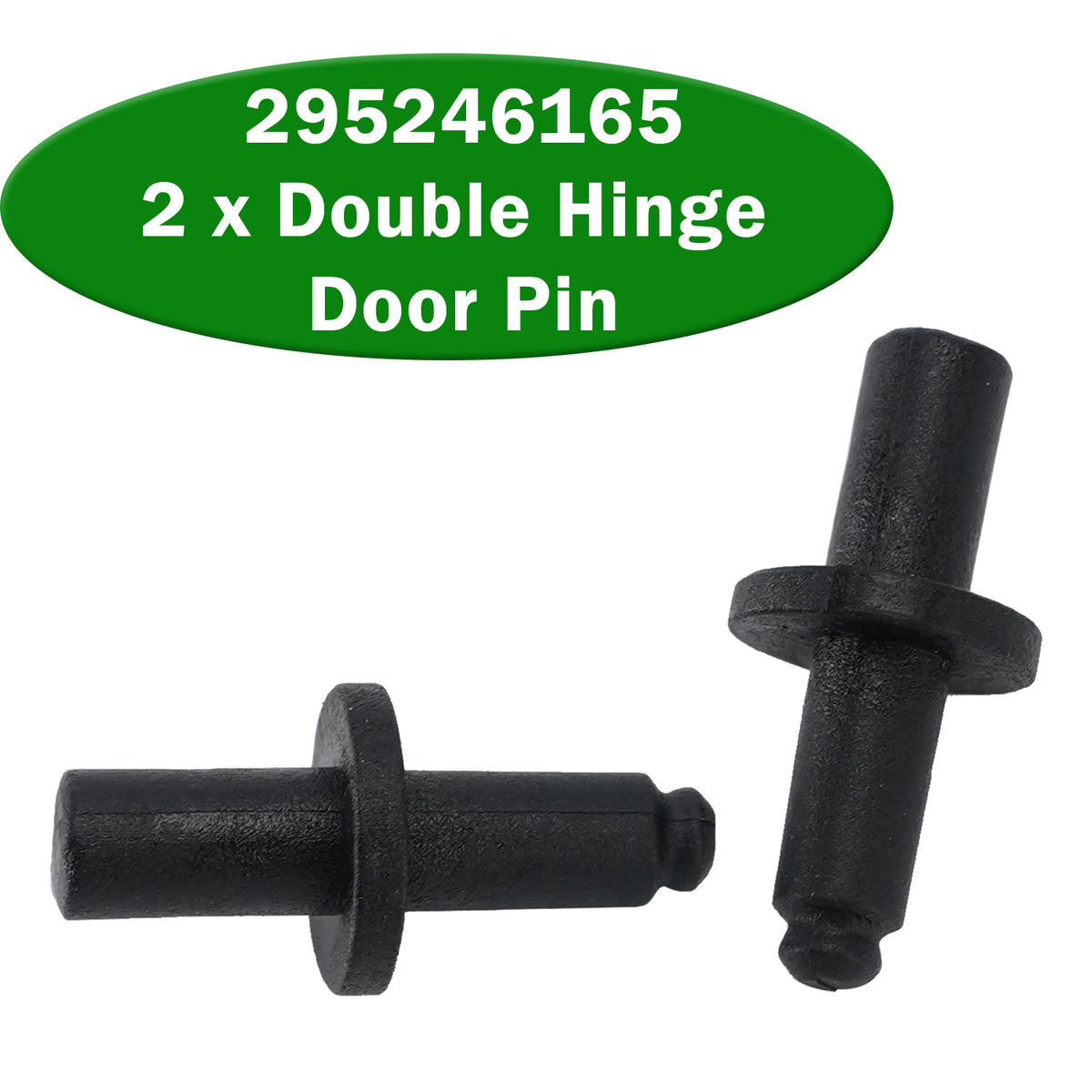 2 x Double Hinge Door Pin for Dometic RM10 Series Fridge Doors 295246165