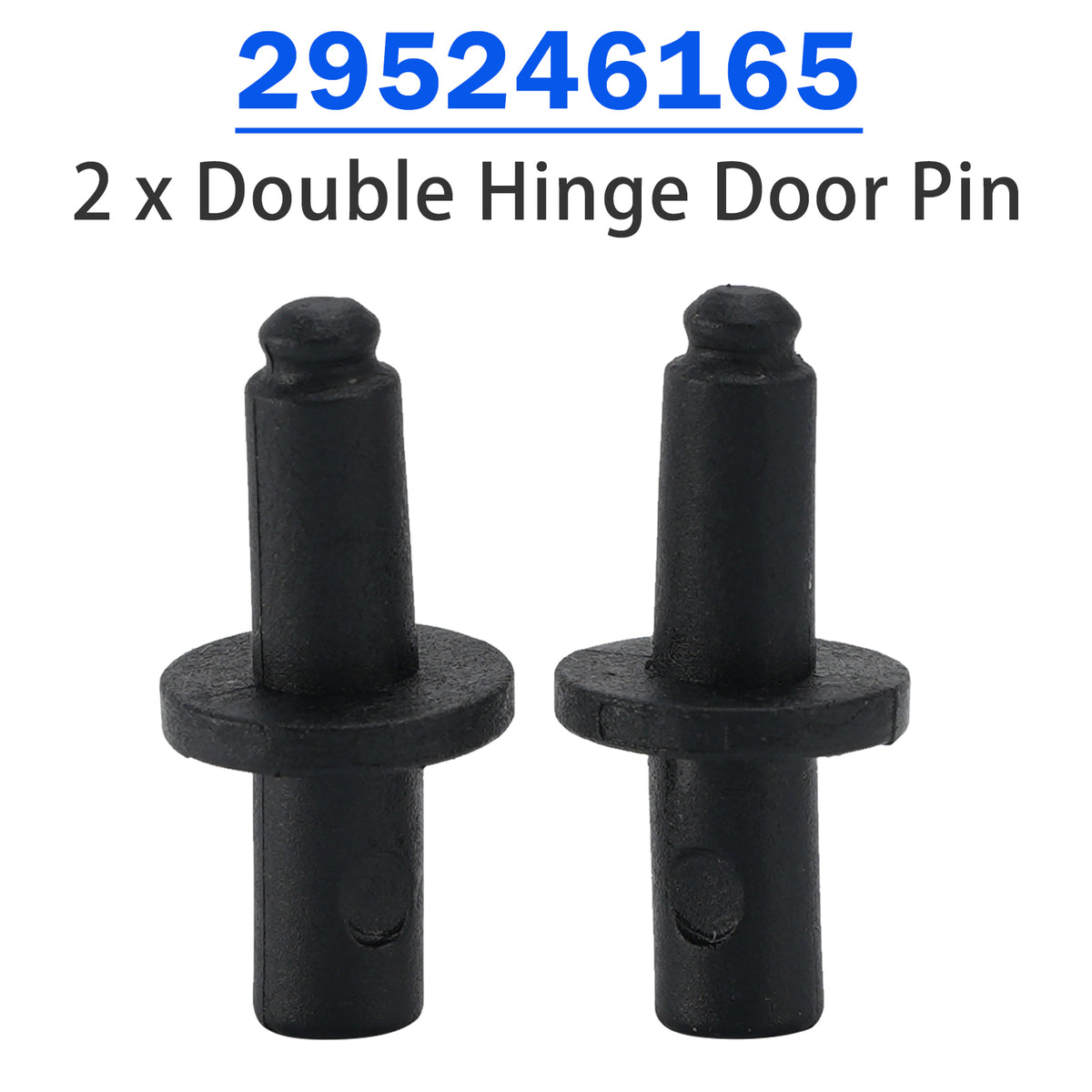 2 x Double Hinge Door Pin for Dometic RM10 Series Fridge Doors 295246165