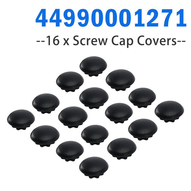 16 x Screw Cap Covers Cog for Dometic Sink Hob Cooker Motorhome 44990001271