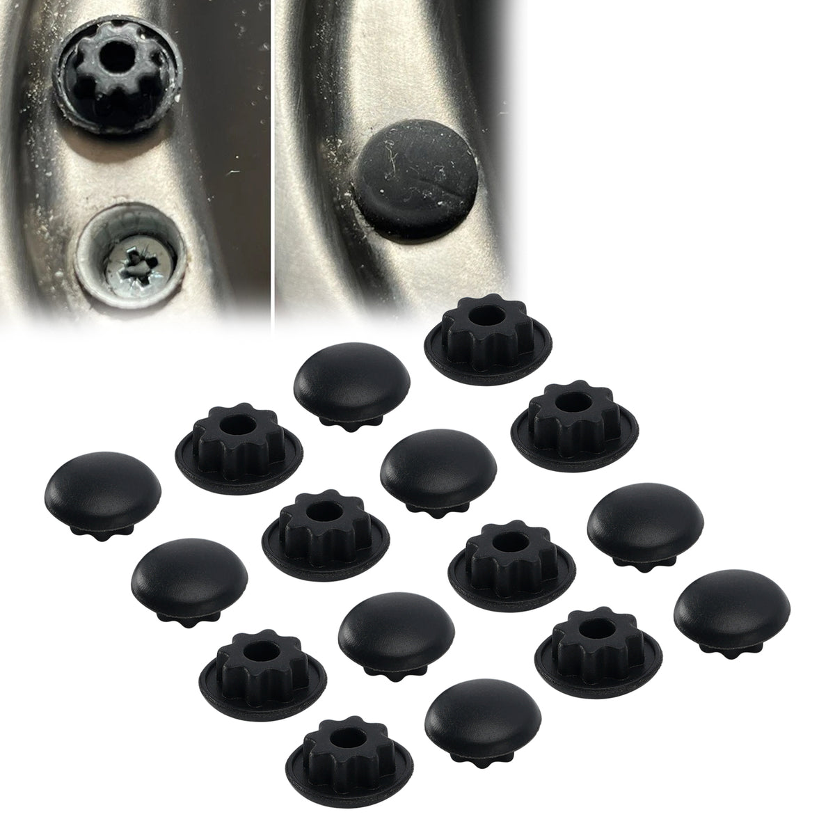 16 x Screw Cap Covers Cog for Dometic Sink Hob Cooker Motorhome 44990001271