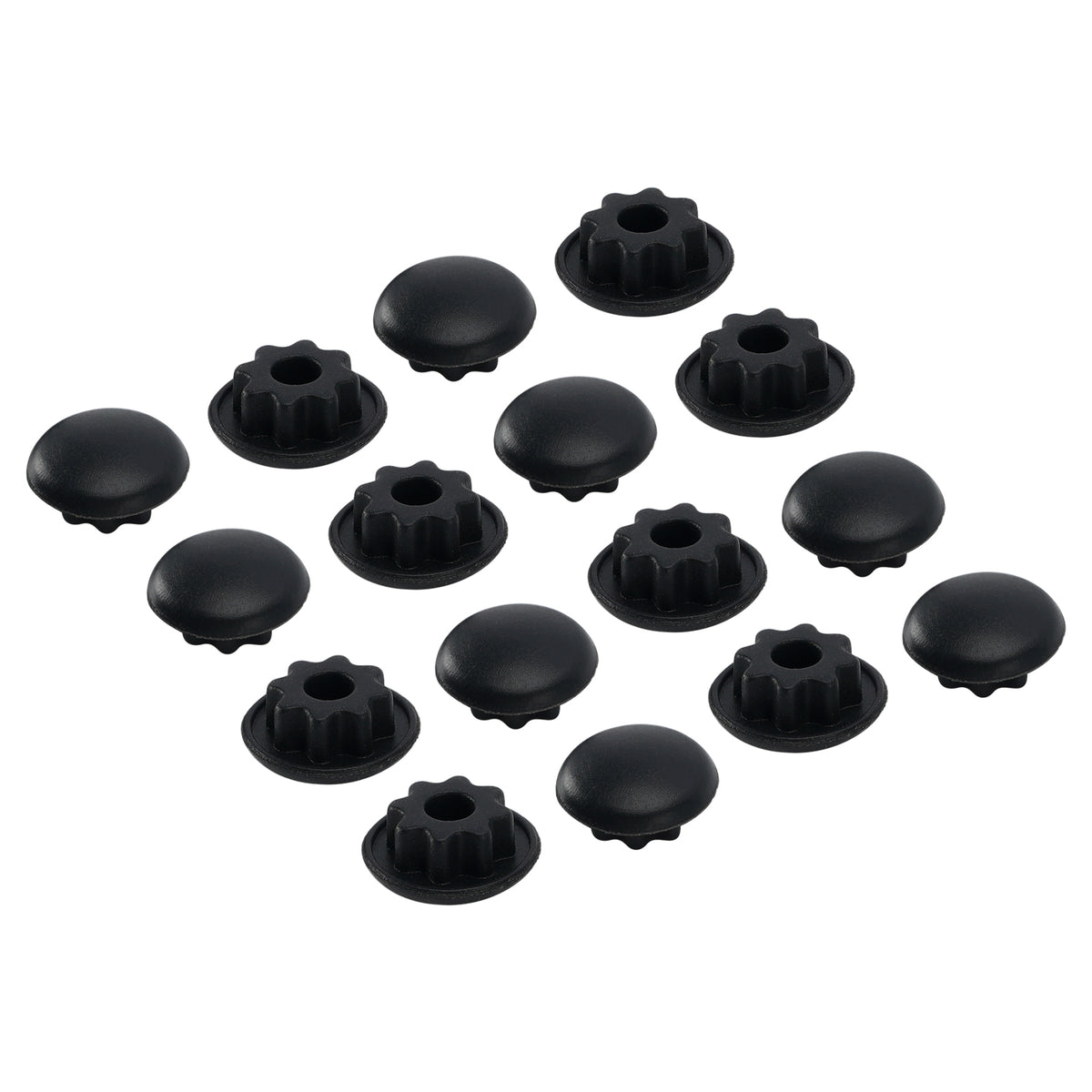 16 x Screw Cap Covers Cog for Dometic Sink Hob Cooker Motorhome 44990001271