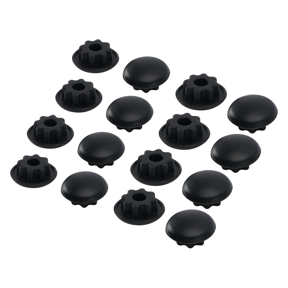 16 x Screw Cap Covers Cog for Dometic Sink Hob Cooker Motorhome 44990001271