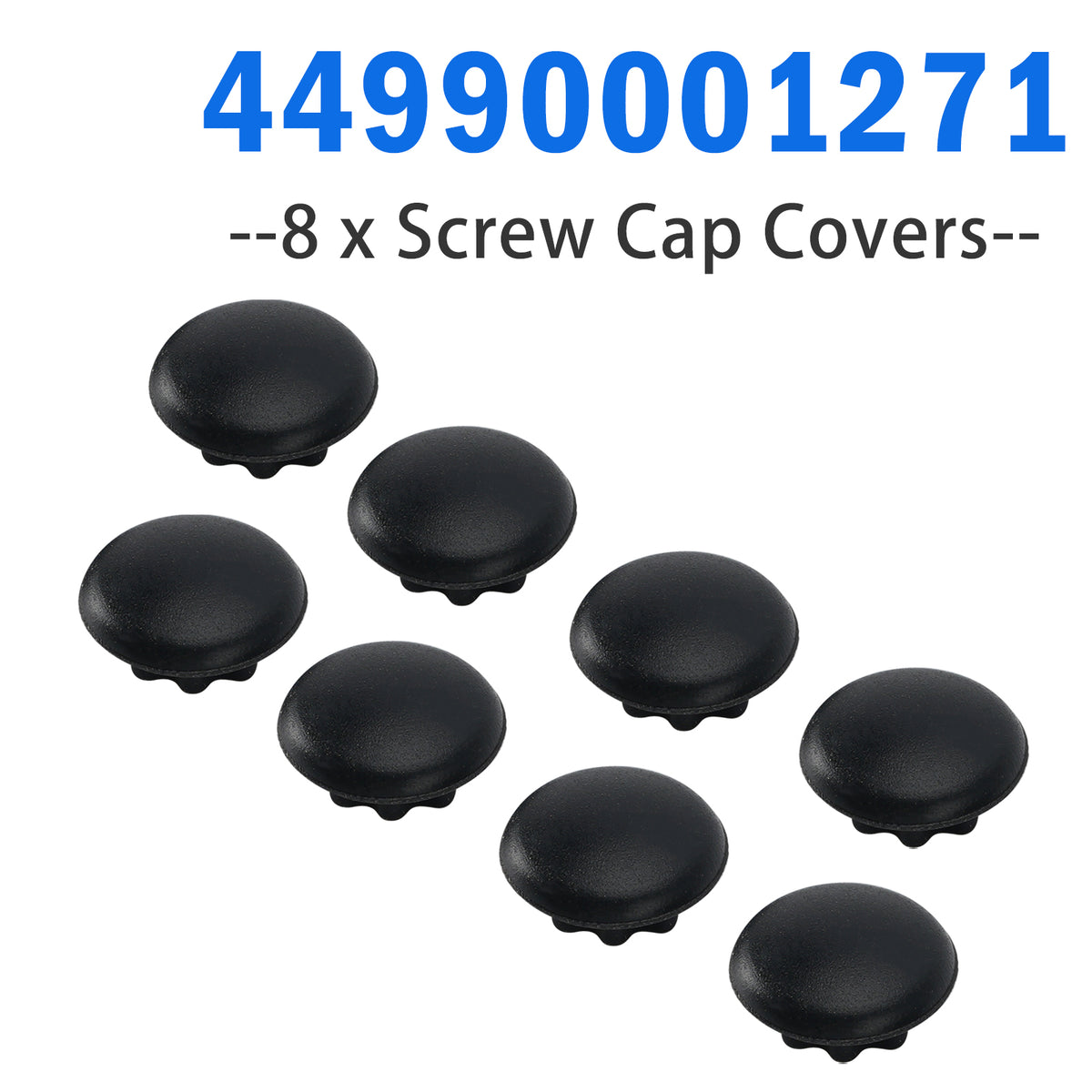 8 x Screw Cap Covers Cog for Dometic Sink Hob Cooker Motorhome 44990001271