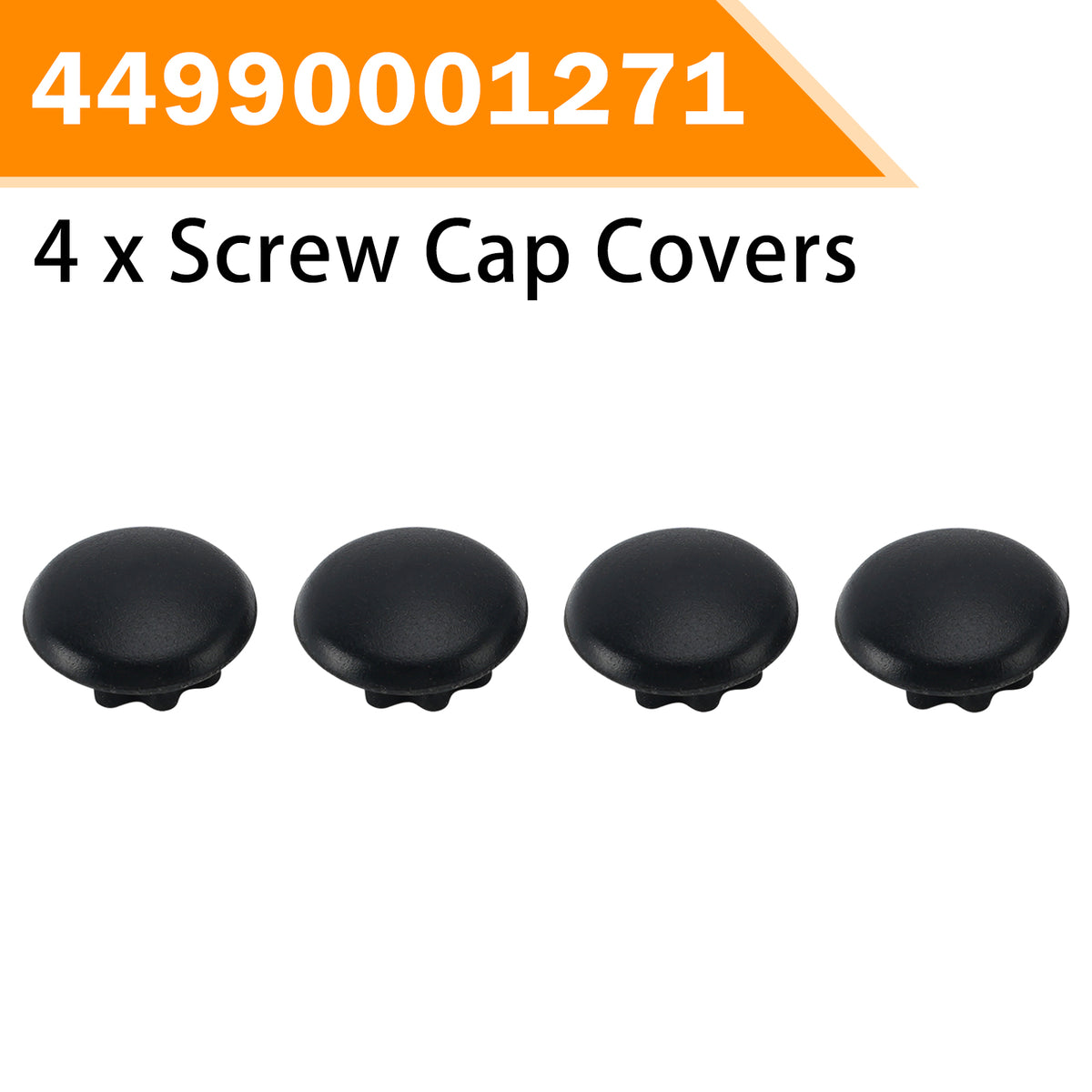 4 x Screw Cap Covers Cog for Dometic Sink Hob Cooker Motorhome 44990001271