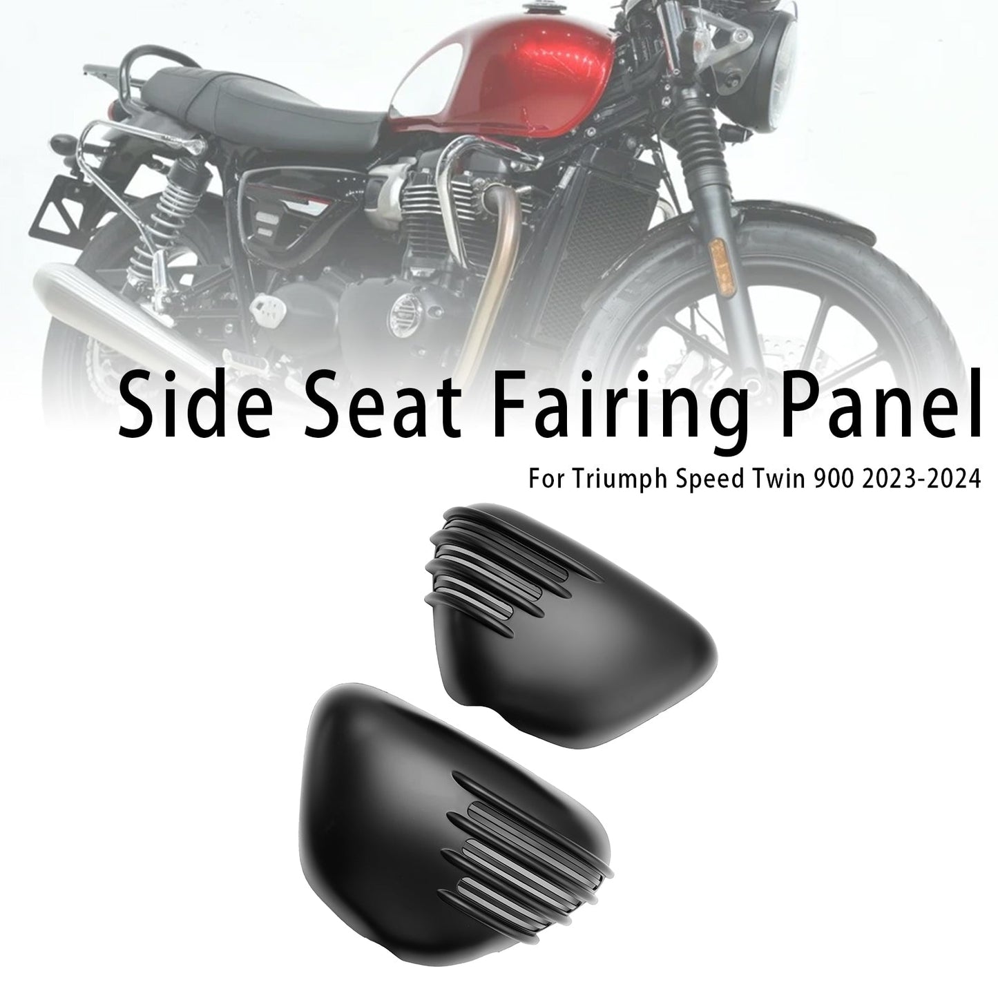 2023-2024 Speed Twin 900 Side Seat Fairing Panel Cowl