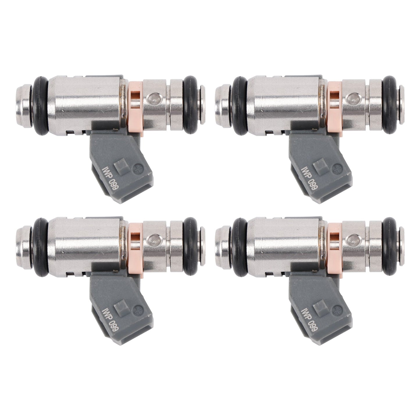 4Pcs Fuel Injector For Renault Clio Kangoo Thalia Twingo I 1.2 16V IWP099