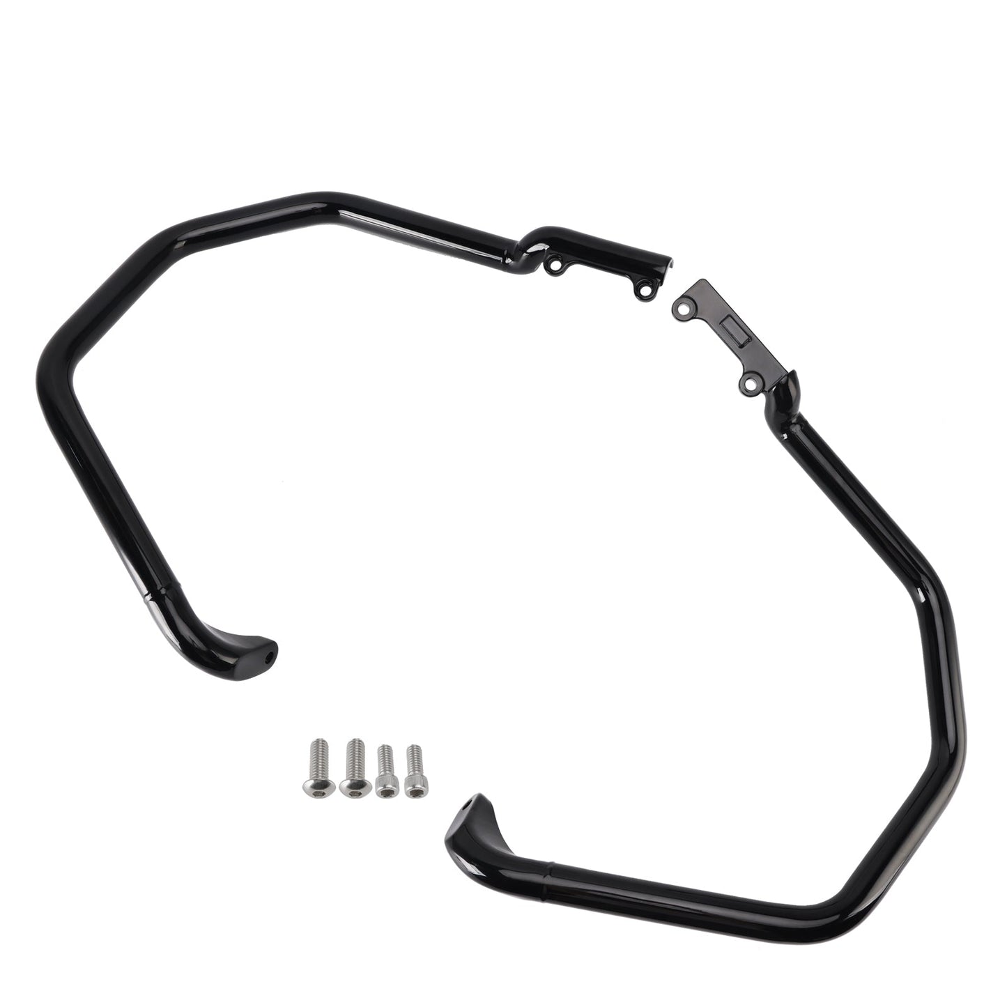 2014-2023 Indian Roadmaster Engine Guard Crash Bar Frame Protector Bumper Chrome