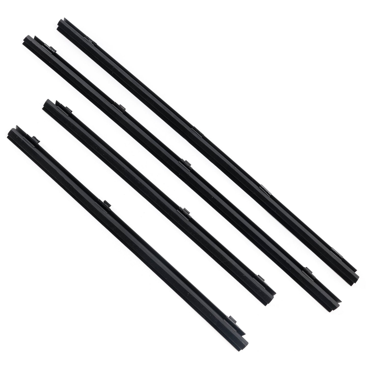 2010-2024 Toyota 4Runner GX460 4PCS Door Glass Weatherstrips 68171-60090