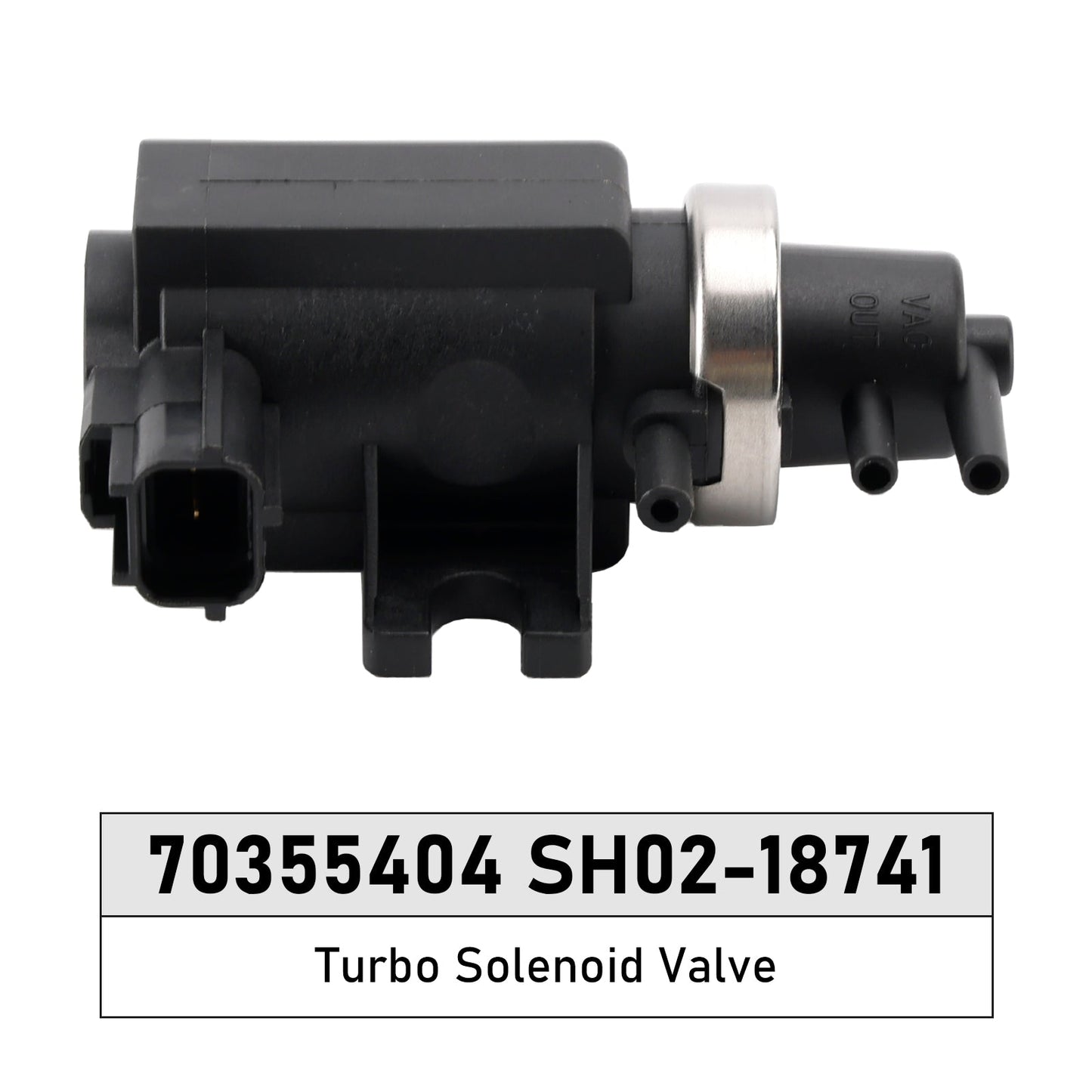Turbo Solenoid Valve 70355404 SH02-18741 for Mazda 3 II 2015 Diesel 110kw