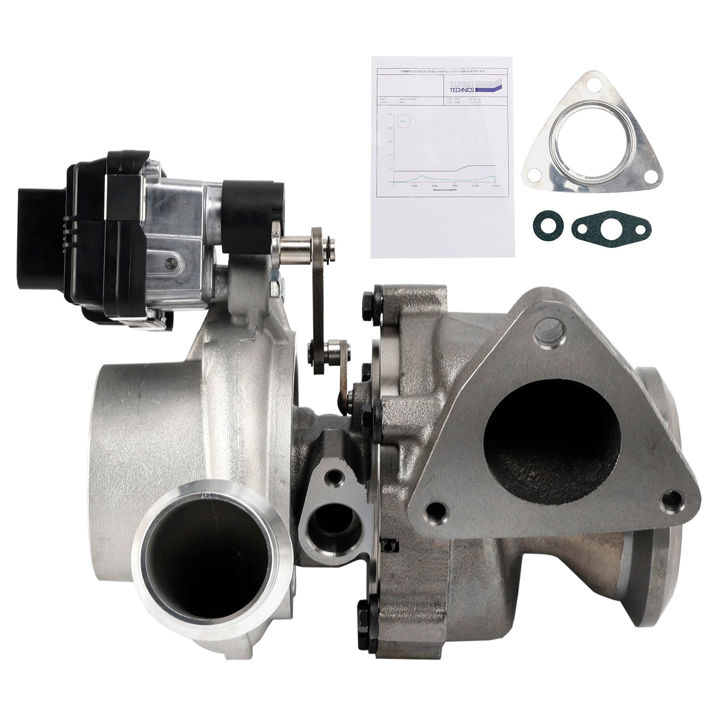 Turbocharger 49335-01960 For Jaguar XE X760 2015-2021 2.0 D 204DTD Saloon