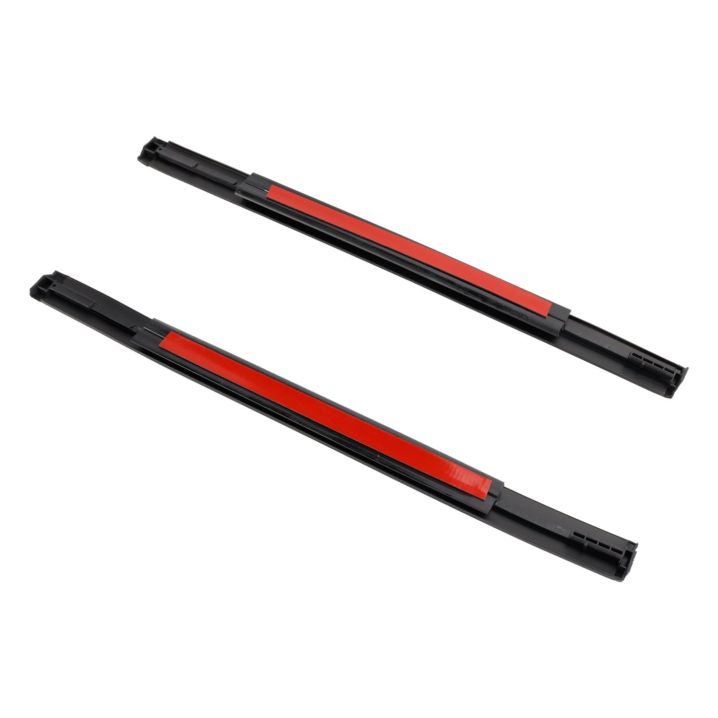 2009-2011 Toyota Venza Base 2.7L L4 - Gas, 3.5L V6 - Gas 2PCS Roof Drip Molding Trim Left & Right Side Rubber 75556-0T020