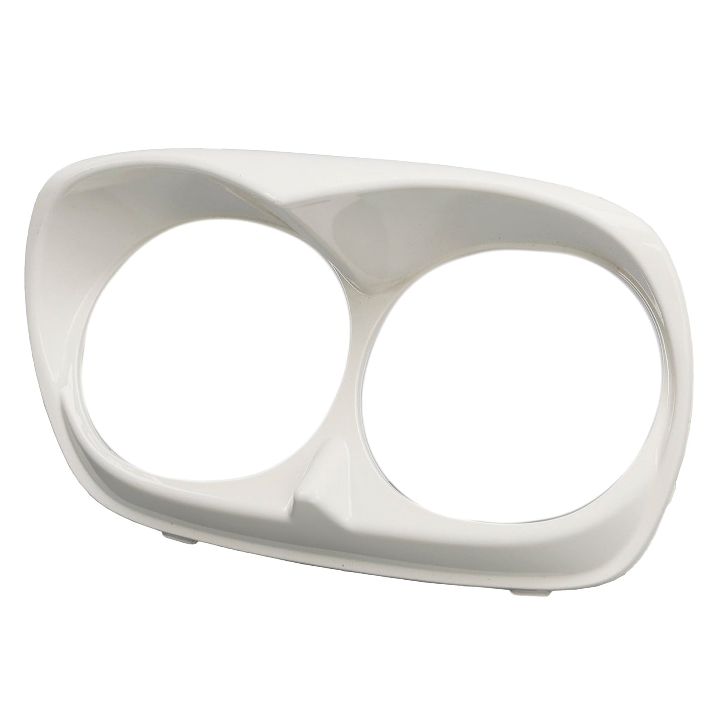 Dual Headlight Trim Bezel Cover Fairing For Road Glide 1998-2013