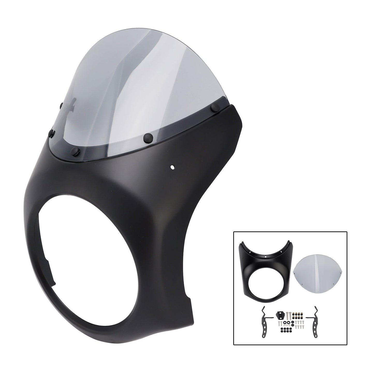 2024-2025 Kawasaki Eliminator 500 Headlight Windscreen Fairing Windshield