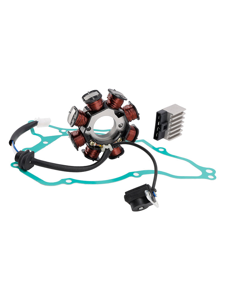 Stator Regulator Gasket Kit For Kawasaki KLX110 2003 2004 2005 2006 2007 2008 09