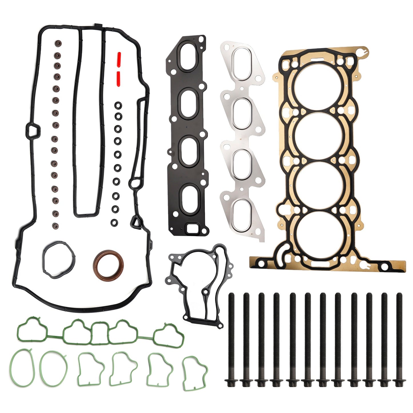 Cylinder Head Gasket Set HGS075 for Opel Cascada W13 1.4 2013-2018