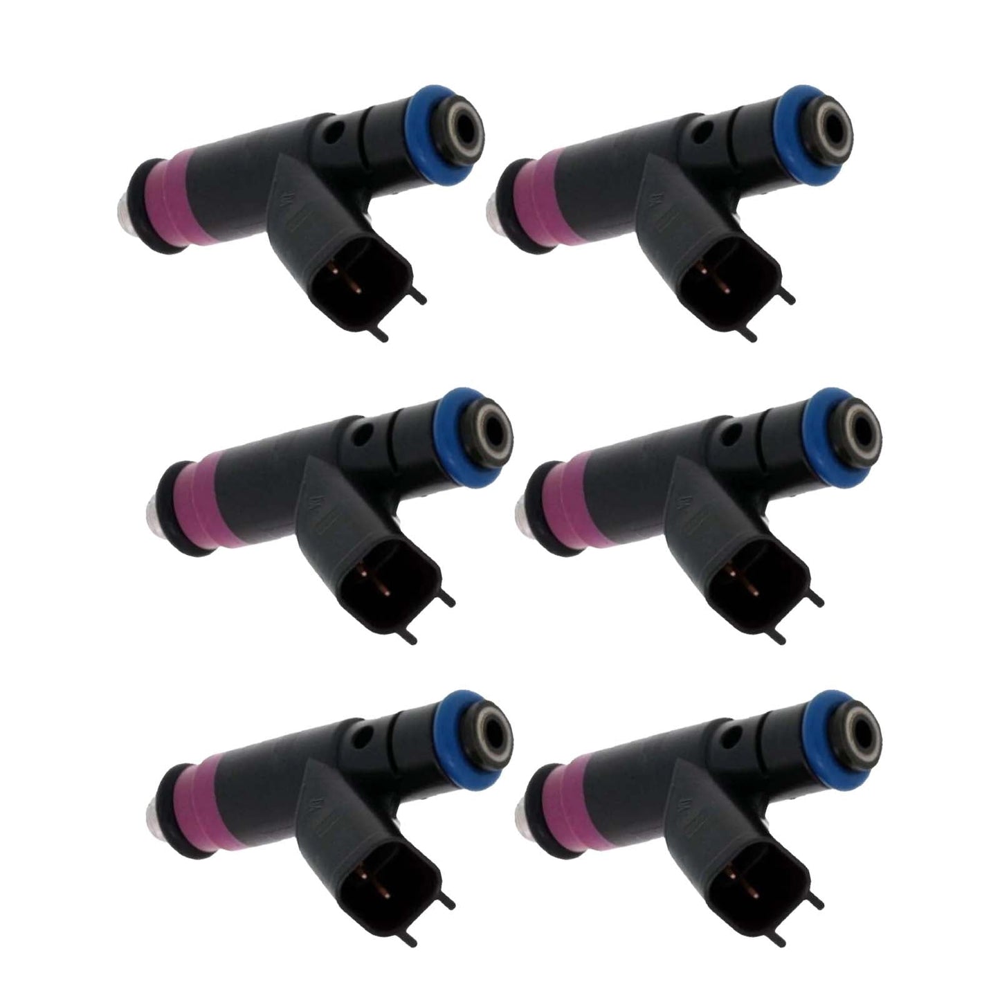 6Pcs Fuel Injector For Chrysler Concorde Intrepid 2.7L V6 2000 04591657AA