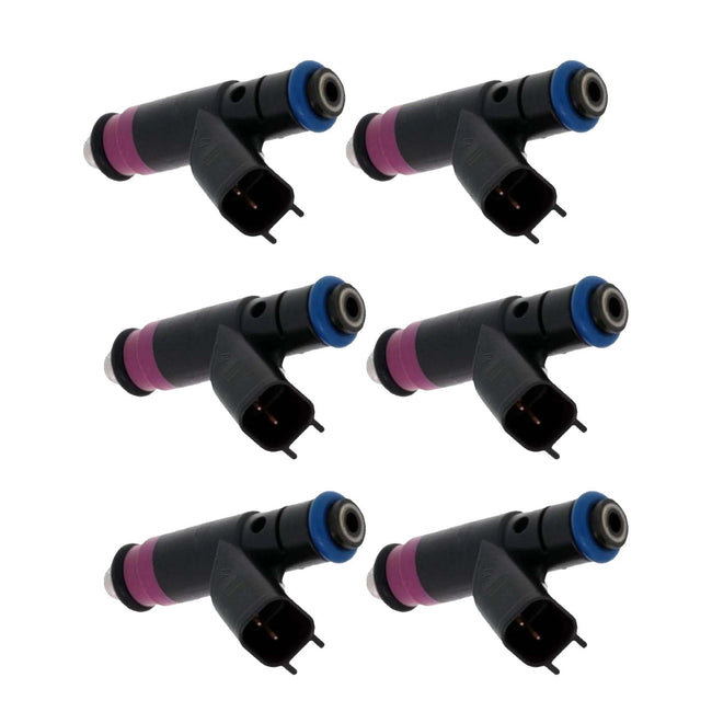 6Pcs Fuel Injector For Chrysler Concorde Intrepid 2.7L V6 2000 04591657AA