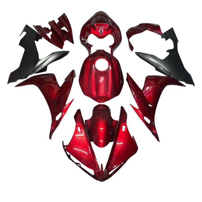 Injection Fairing Kit Bodywork Plastic ABS For Yamaha YZFR1 YZF-R1 2004-2006