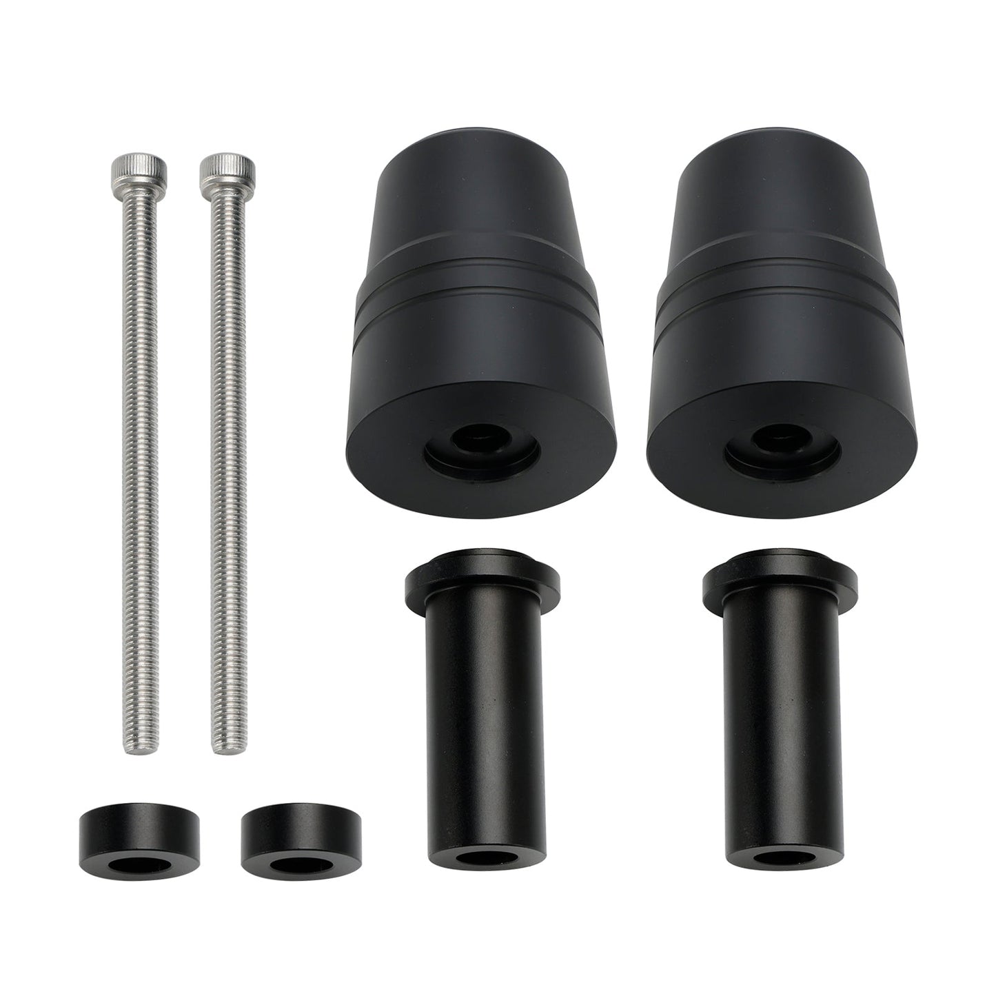 2020-2024 PIAGGIO Medley 150 Crash Bobbin Protector Slider Aluminum Black