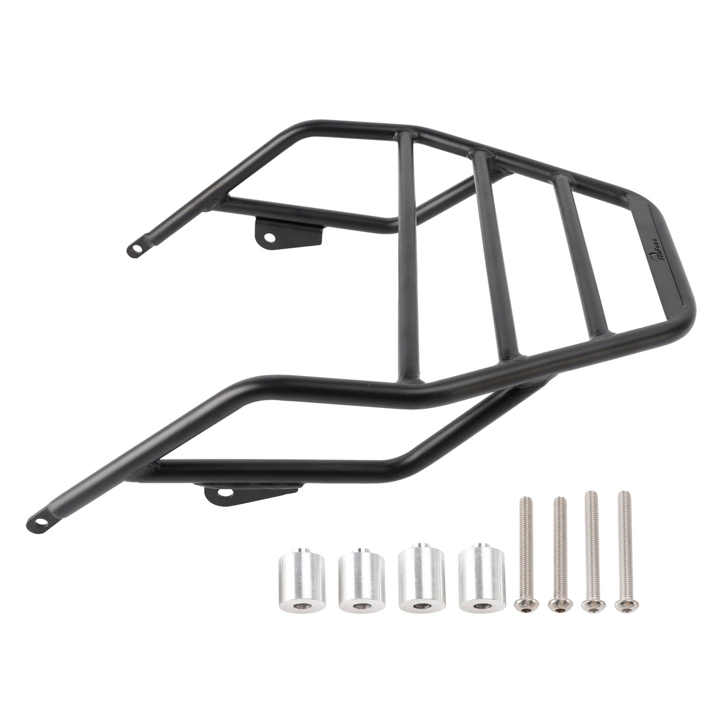 2025 Kawasaki Eliminator 500 / SE Black Rear Carrier Tube Type Luggage Rack