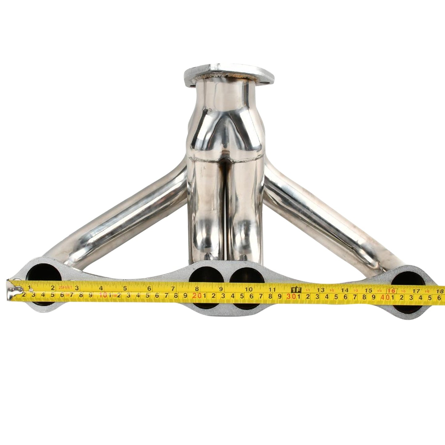 Exhaust Header Manifold Fit Chevy Small Block SB V8 262 265 283 305 327 350 400