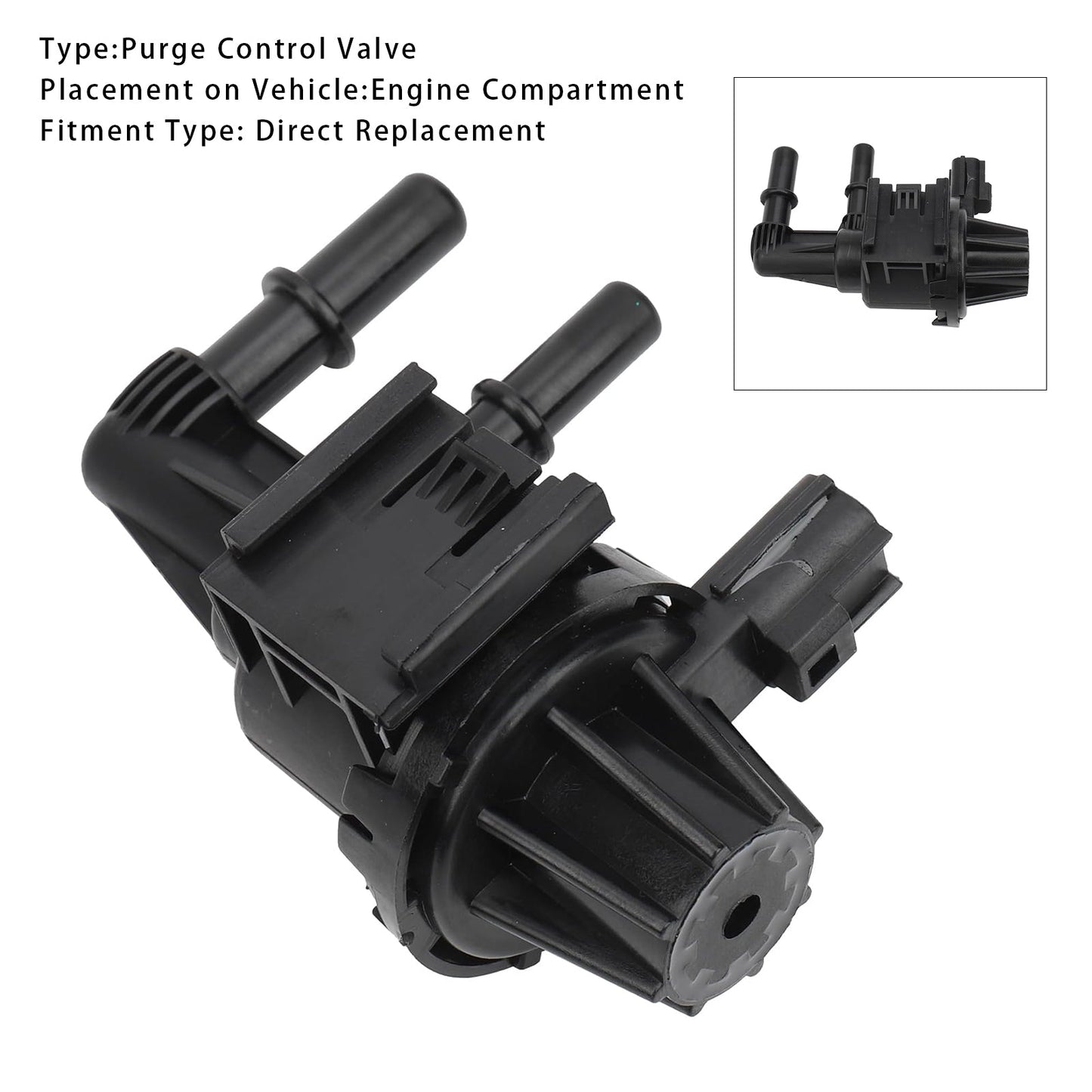 2008-2010 Ford F250 F350 Super Duty Vapor Canister Purge Solenoid Valve 911-350