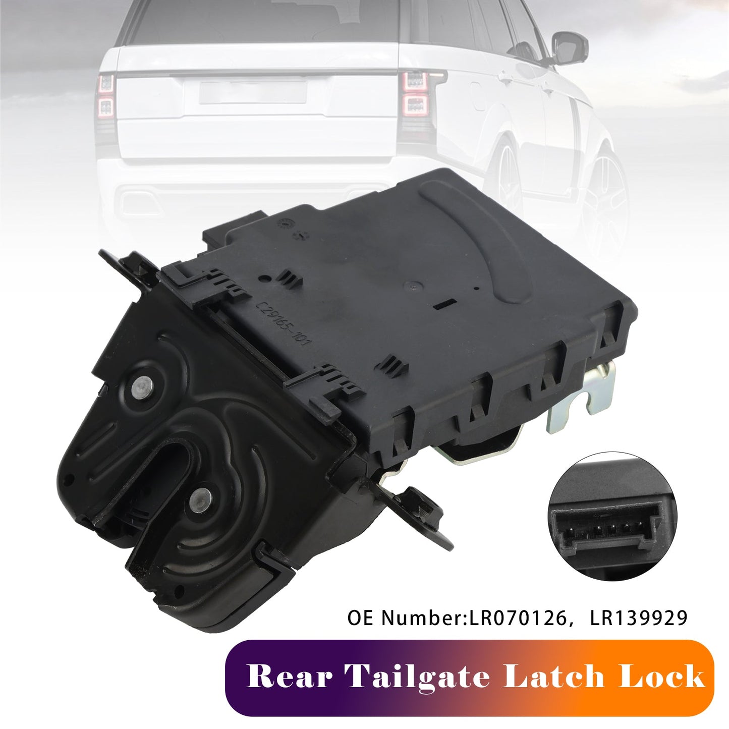 2013-2021 Land Rover Range Rover L405 Rear Tailgate Latch Lock LR070126