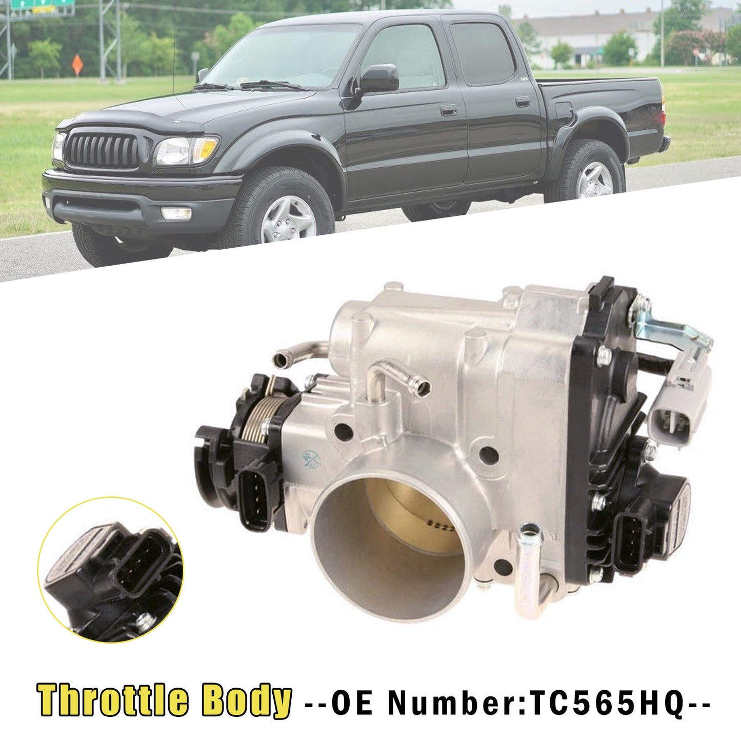 2003-2004 For Toyota Tacoma 4WD 3.4L V6 Throttle Body TC565HQ