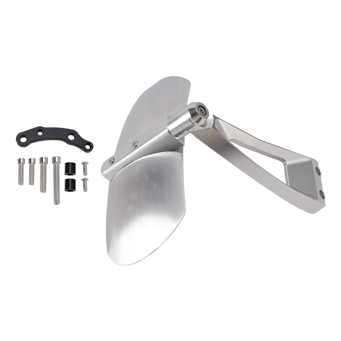 2021-2023 For BMW R nineT Option 719 Steel Rear Fender Mudguard