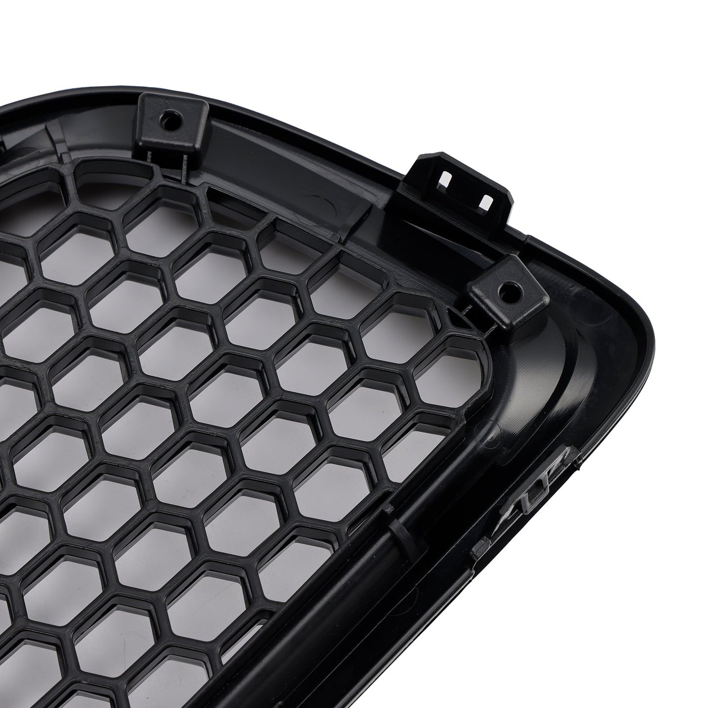 2008-2012 Volvo S40 V50 Gloss Black Front Bumper Honeycomb Grille Grill