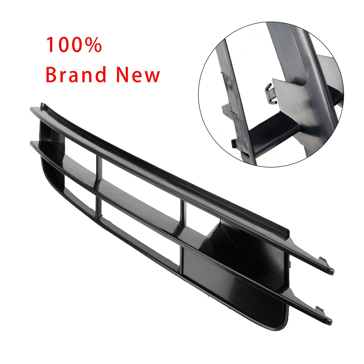 2007-2009 Audi Q7 Front Right Side Bumper Grille Fog Light Grill 4L0807682