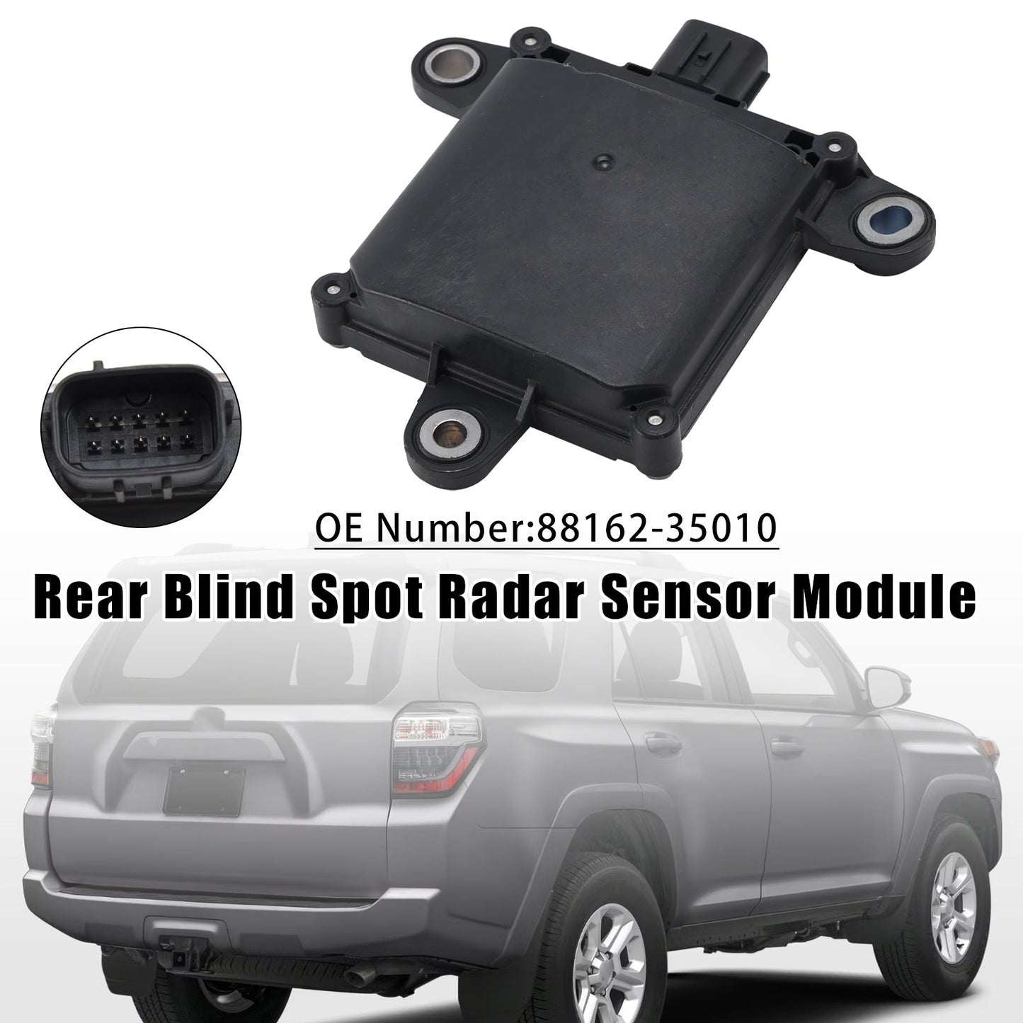 2022-2024 For Toyota 4Runner Rear Blind Spot Radar Sensor Module 88162-35010