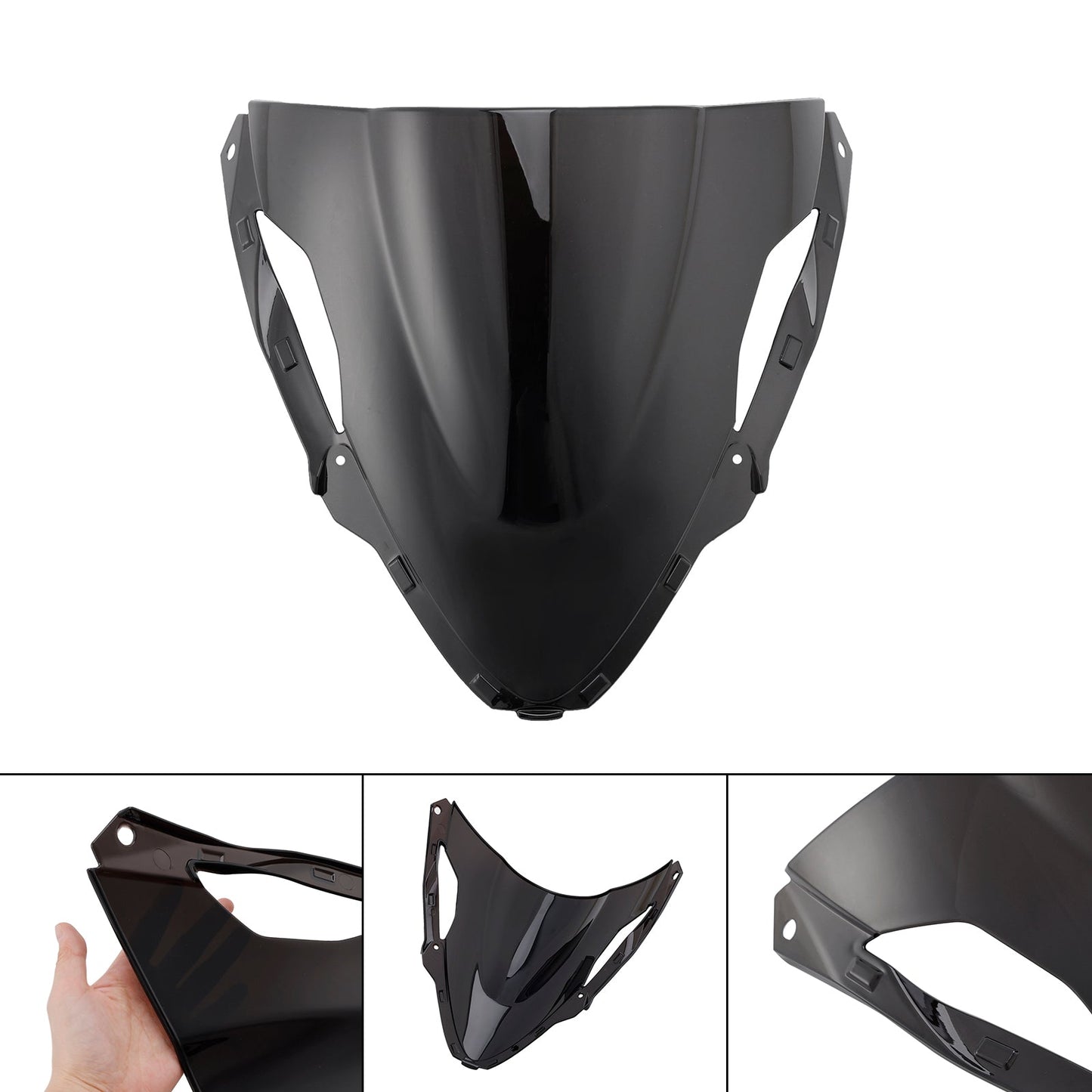 2024 Kawasaki ZX6R 636 Windshield Windscreen