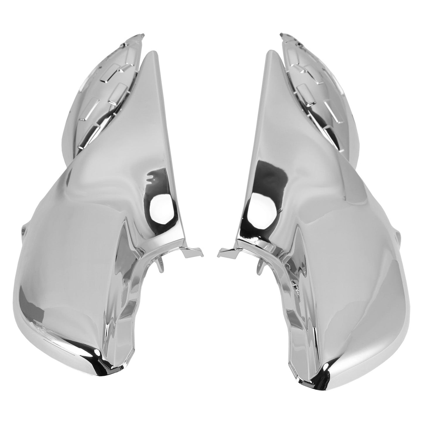 2018-2024 Kawasaki Z900RS Side Frame Panel Protector Fairings Cover Chrome