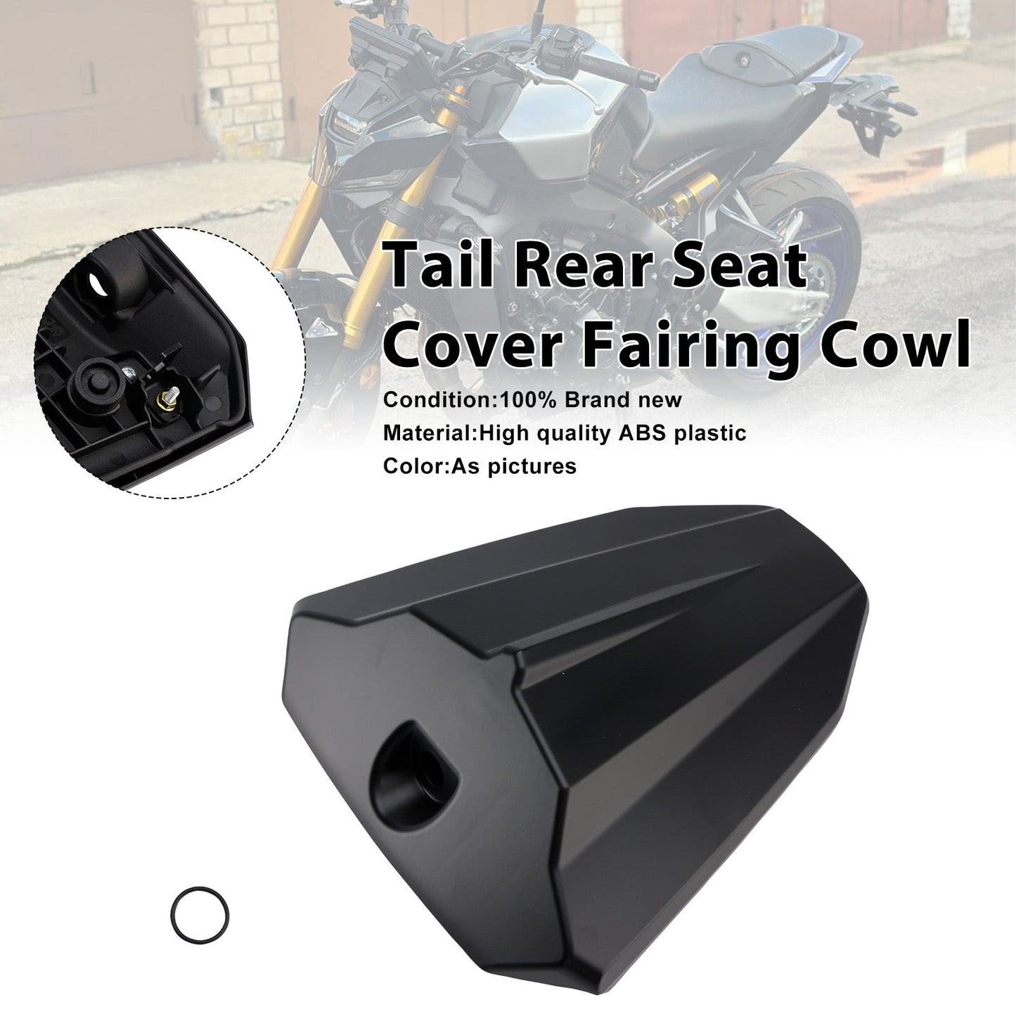 2024-2026 For Yamaha MT-09 / SP Tail Rear Seat Cover Fairing Cowl