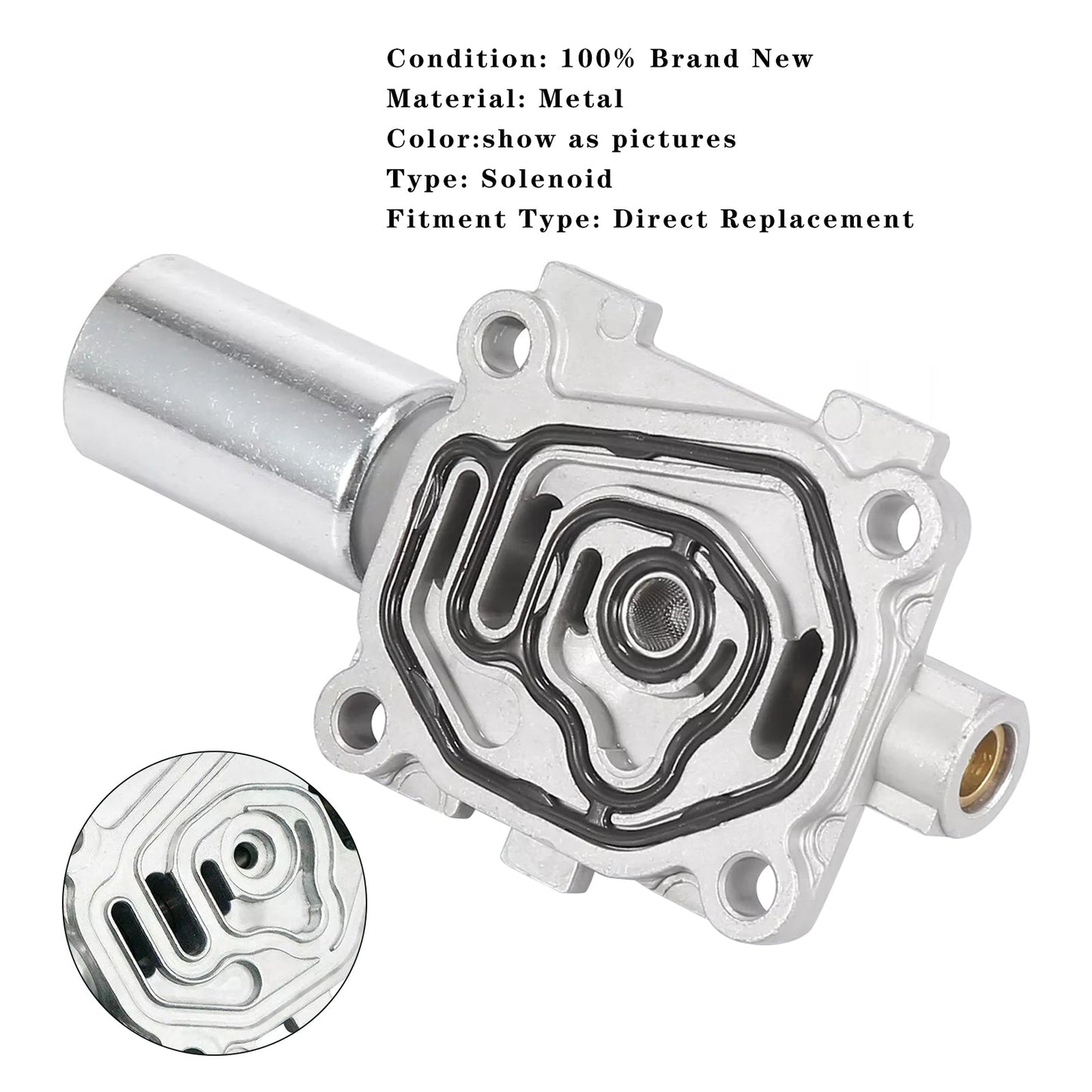 2000-2006 ACURA TL 3.2L 3210CC V6 SOHC Automatic Transmission Linear Control Solenoid 28250-P7W-003