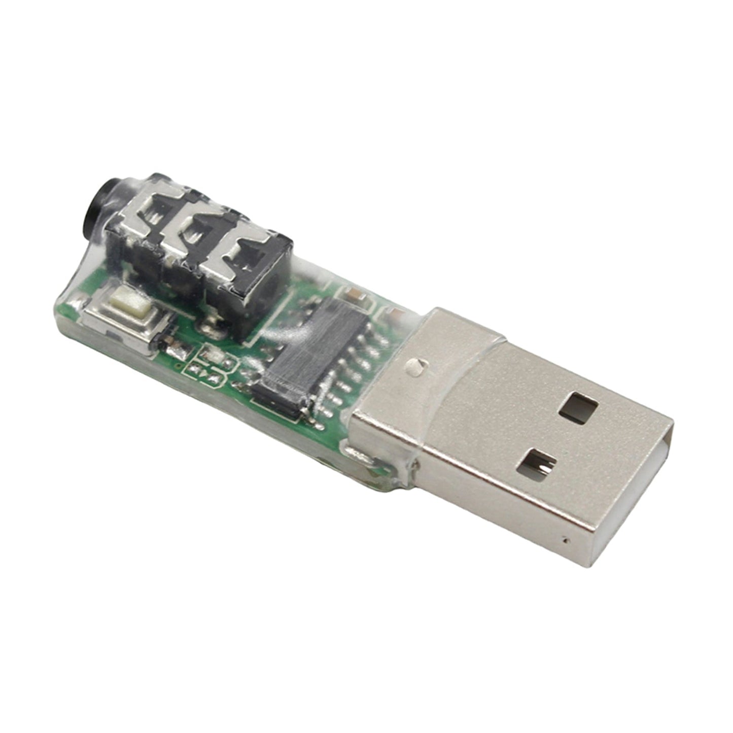 USB Interface Multifunctional CW Trainer Vband MCode Trainer Key Connection