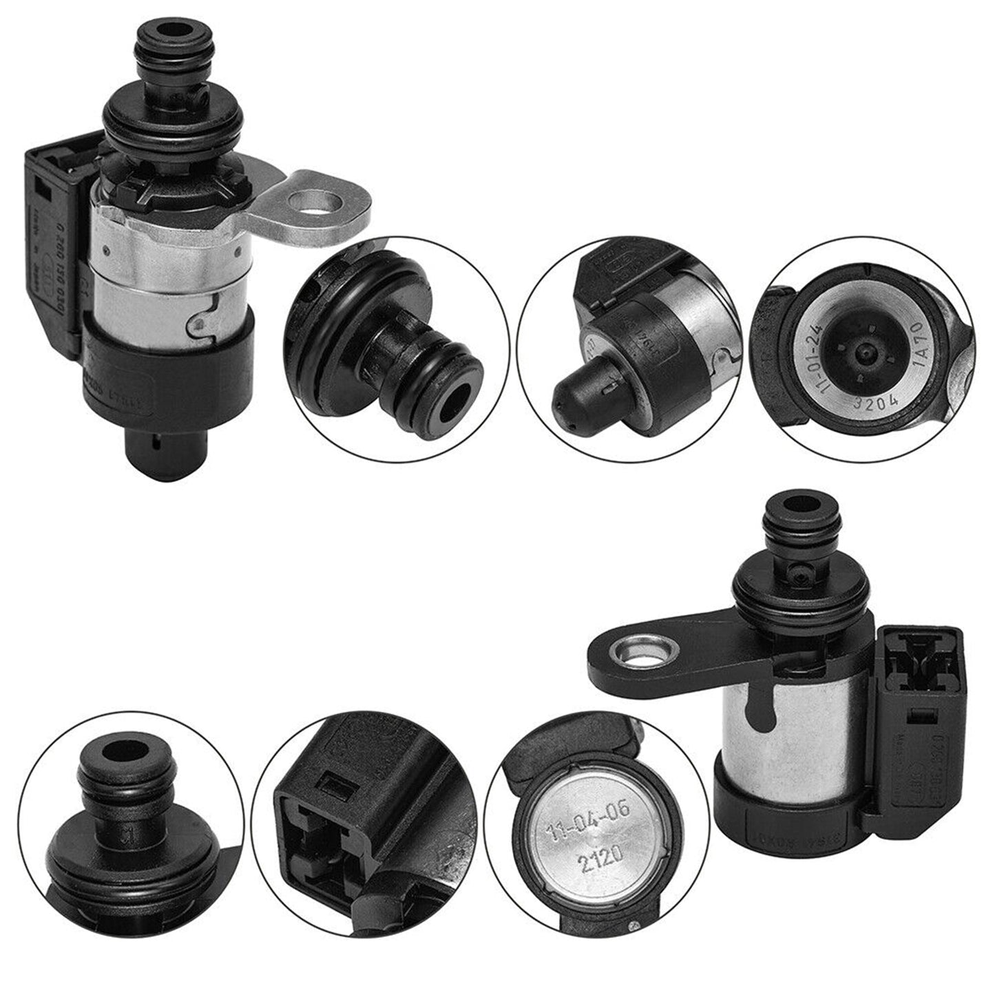 2010-2011 NISSAN NV 7pcs RE5R05A Transmission Solenoid 63431A-U