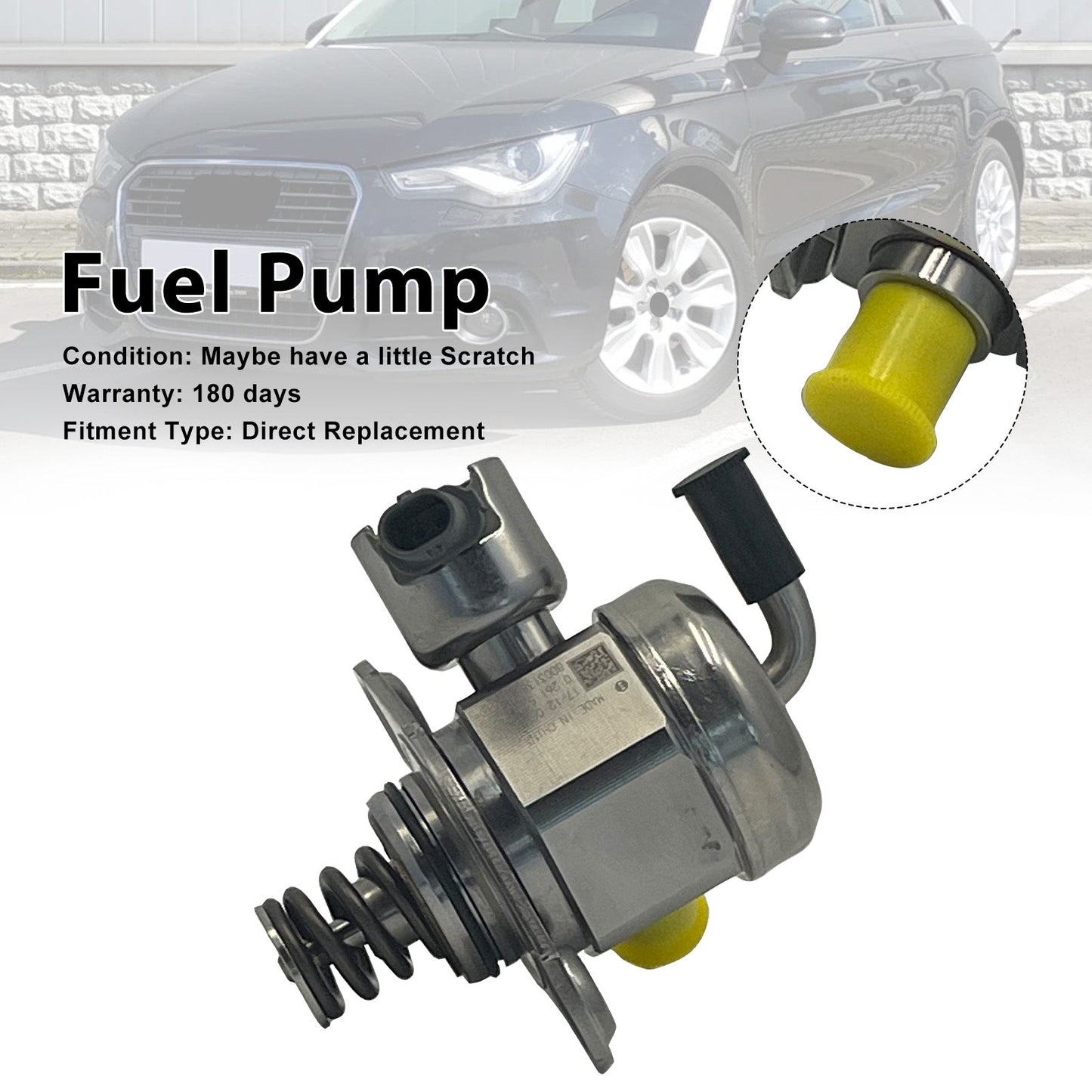 2013/10-2016/07 Seat Ibiza IV St 6J8, 6P8 High Pressure Fuel Pump 04E127026F