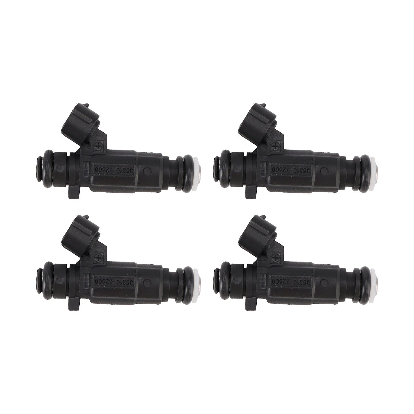 4Pcs Fuel Injector For Hyundai Accent 2000-2005 Getz 2003-2005 35310-22600