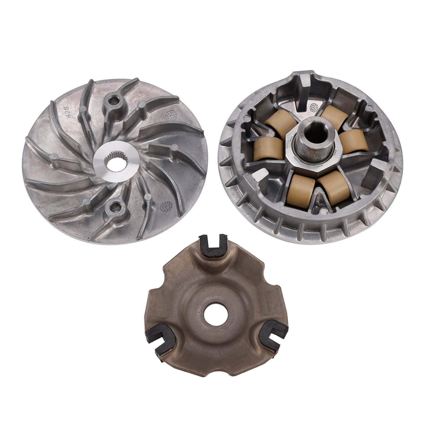 2022-2025 Honda Click160 ACB160 Front Clutch Variator Kit 22011-K1N-Vo1 22102-K2S-N00