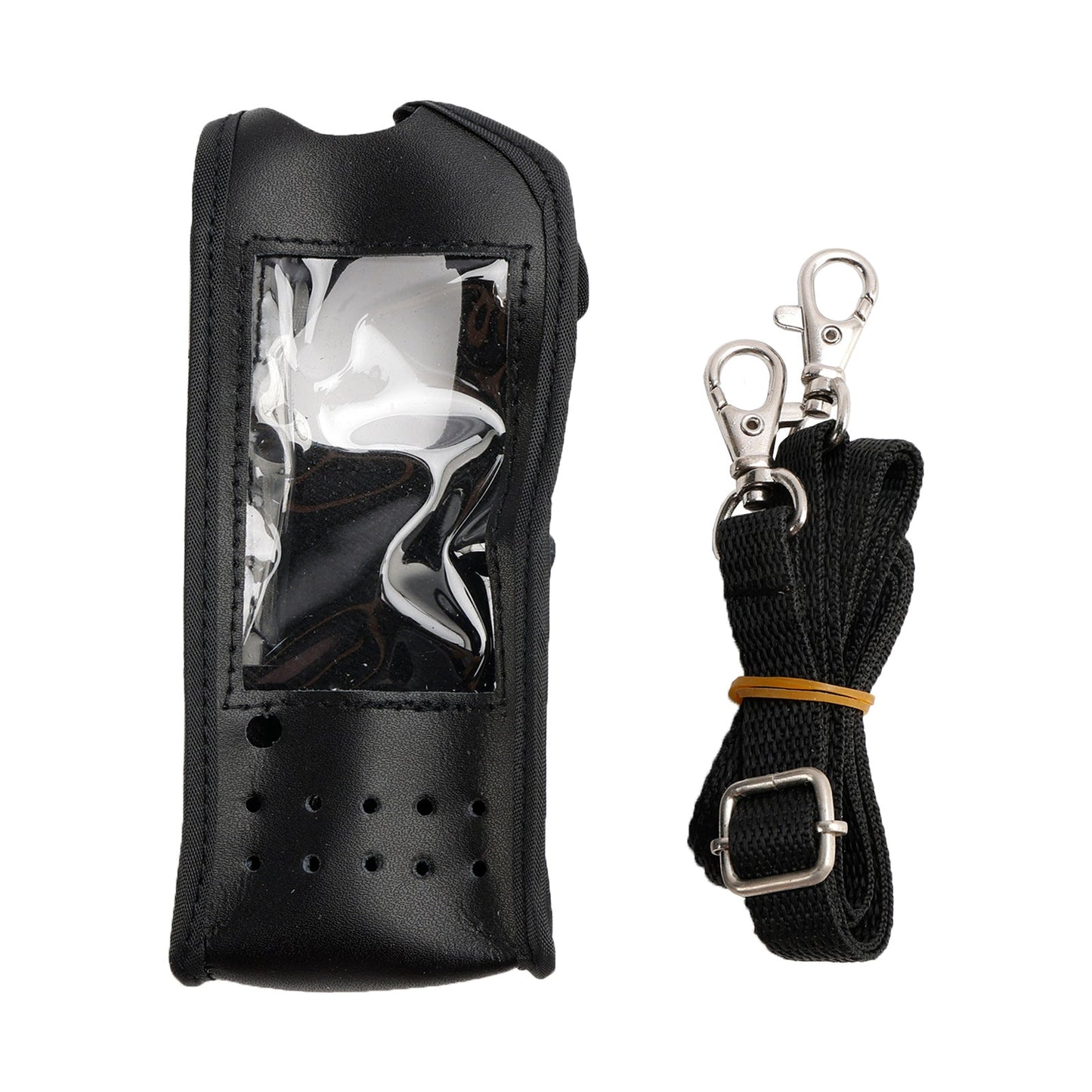P8268 Radio PU Leather Case Protective Cover For XIRP8260 XPR6550 DGP6150 DP3601