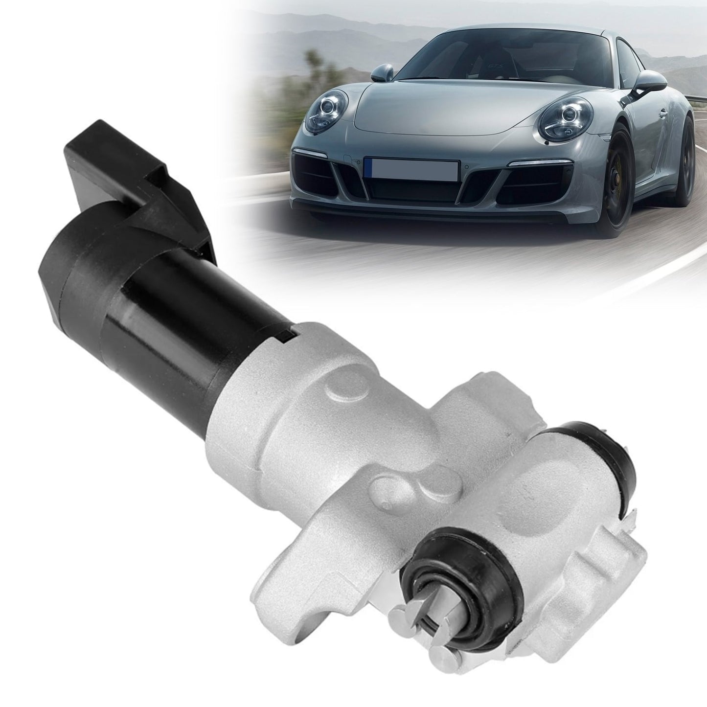 Rear Left Parking Brake Actuator For Porsche 911 2013-2019 718 Boxster Panamera