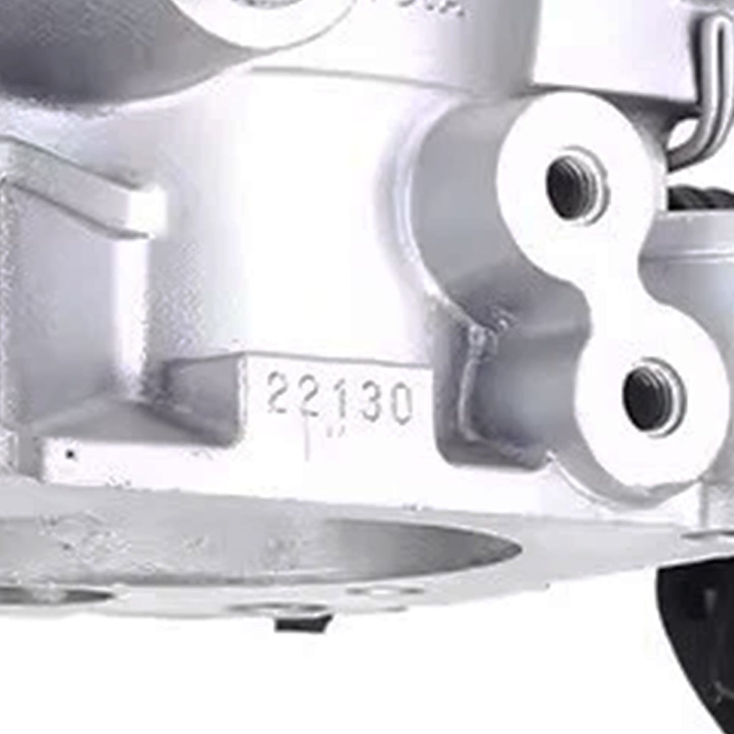 2004 Toyota Corolla M/T 2WD Hatchback XR Throttle Body Assembly 22030-0D110