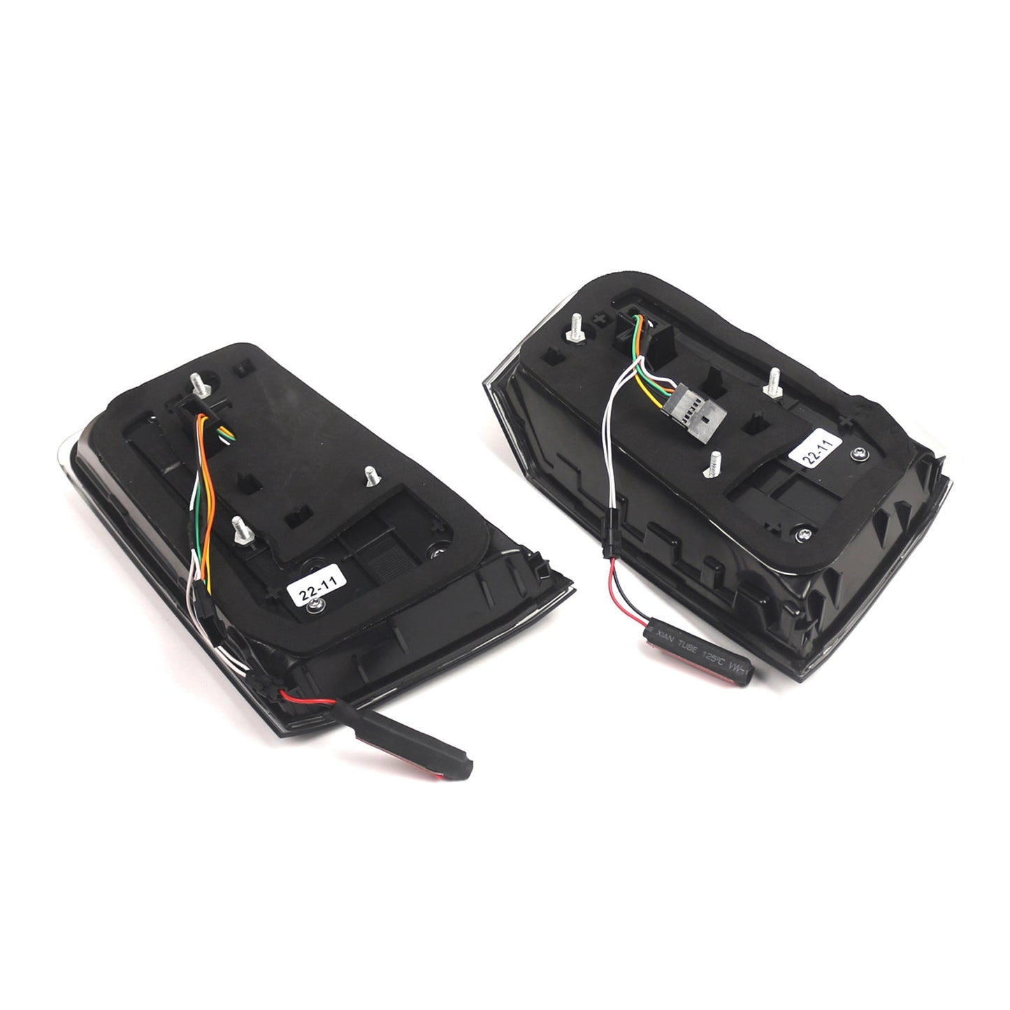 2018-2020 BMW 5 G30 G38 L&R Smoked LED Tail Lights Rear Lamp Assembly 63217376469 63217376470