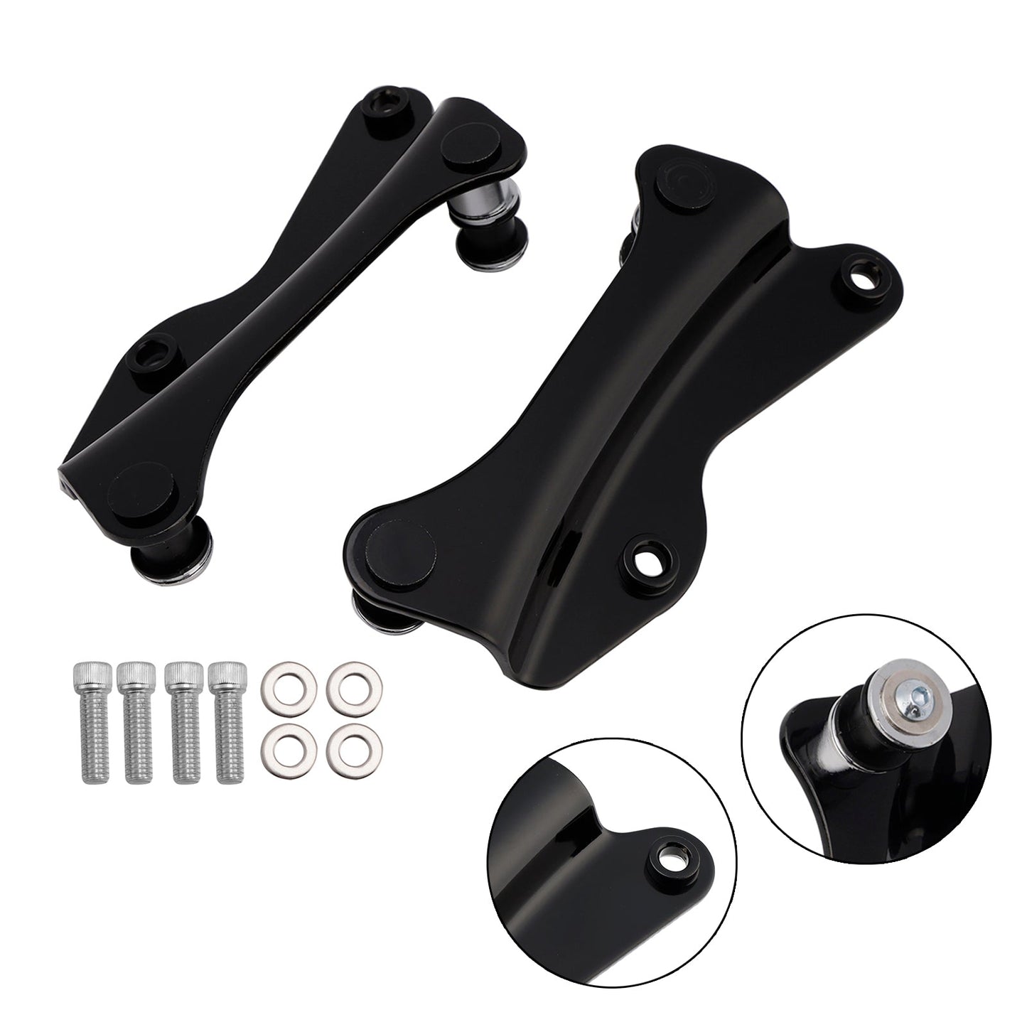 2014-2018 Road King Street Electra Glide 4 Point Docking Hardware Kit