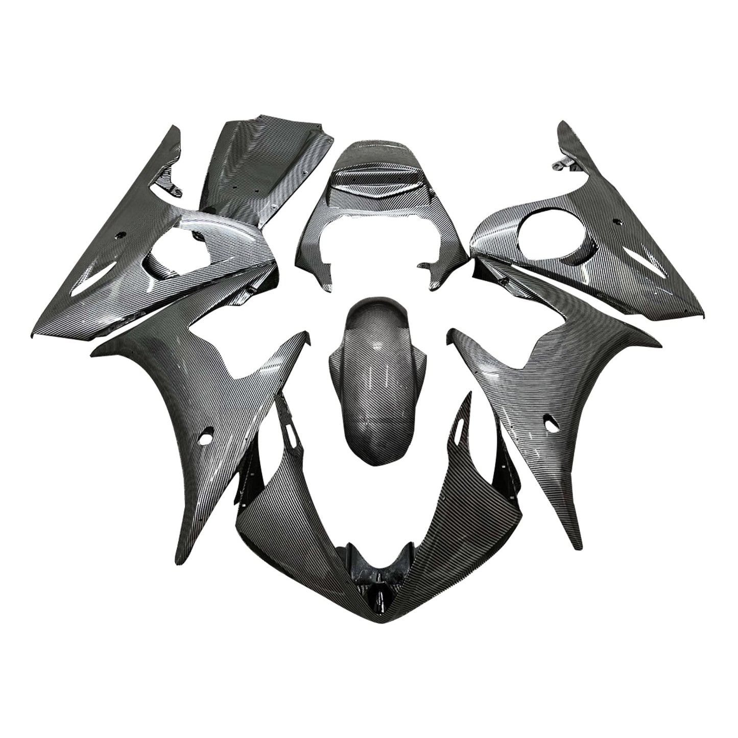 Injection Fairing Kit Bodywork For Yamaha YZFR6 YZF-R6 2005