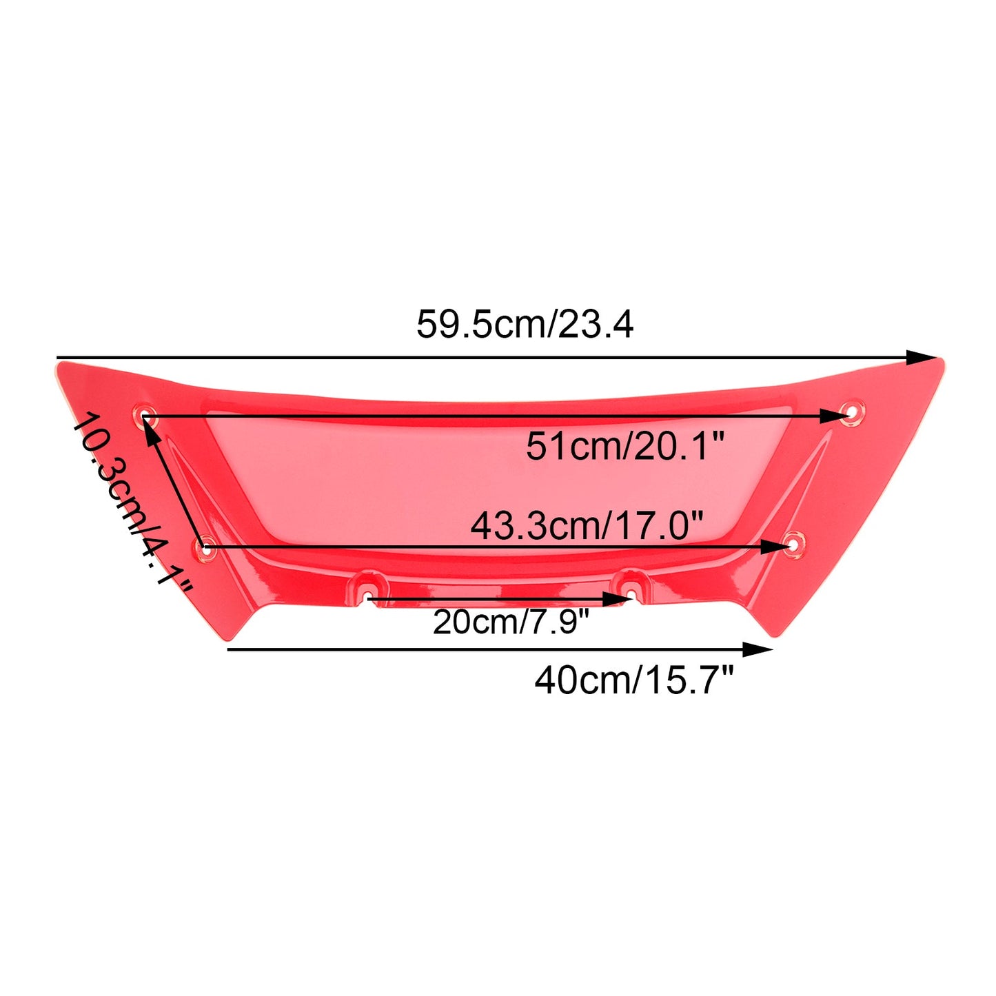 2023-2025 CVO Road Glide FLTRXSTSE ST Windshield WindScreen