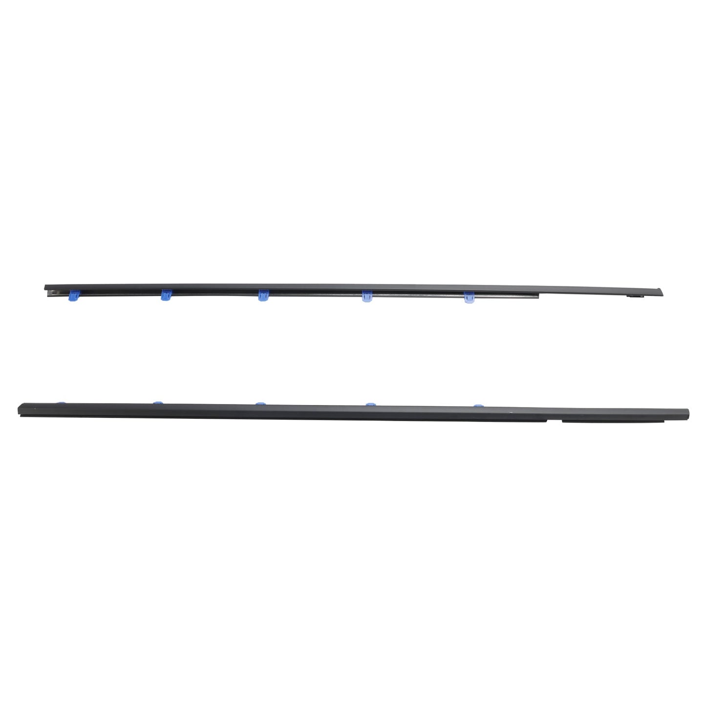 2012-2015 Honda Civic Coupe 2D Left+Right Weatherstrip Belt Molding